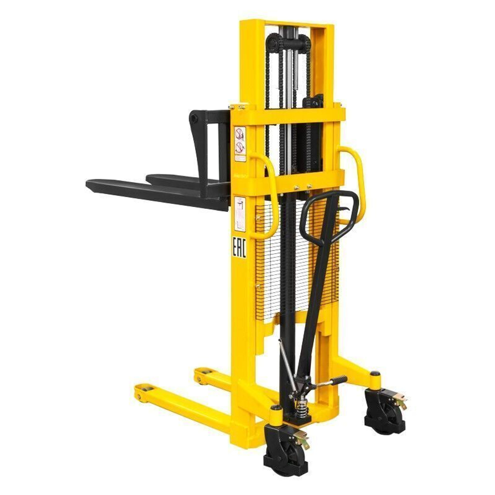 Ручной гидравлический штабелер SDA 1520 (1500 кг; 2 м; вилы 300-850 мм) SMARTLIFT (SMART)
