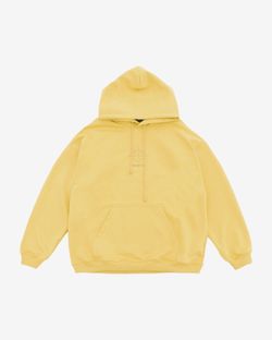 Худи FW23 HD LOGO Mustard Горчичный