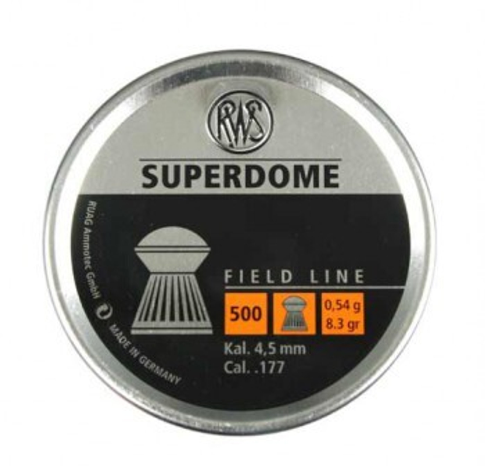 Пули RWS Superdome 4.5 mm 0.54 гр. (500 шт.)