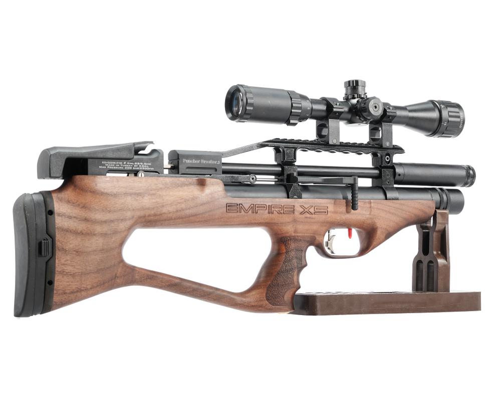 Винтовка пневматическая Kral Puncher Breaker 3 Empire XS 5.5 мм (орех) (3 дж)