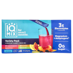IQBAR, IQMIX®, смесь для увлажнения, чистоты и настроения, набор разных вкусов, 20 стиков по 8 г (0,28 унции)