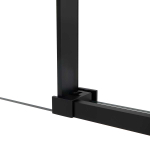 Душевая дверь Vincea  Слим Софт (Slim Soft) VDS-1SS140CLB, 1400, черный, стекло прозрачное