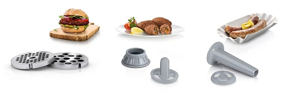 Мясорубка электрическая Bosch MFW2520W белый