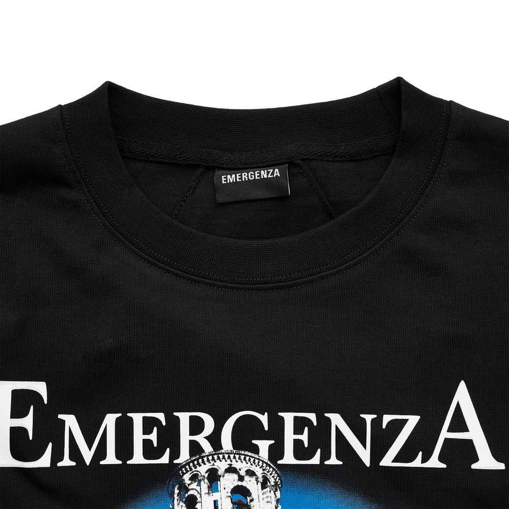 PISA CROPPED LONGSLEEVE OVERSIZED