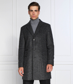 пальто h-hyde-j-bib-pad-224 BOSS BLACK - графитовый(50479570)