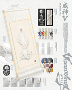 Альбом WAYV - VISION WINGS 8th Mini Album SCROLL RANDOM Version