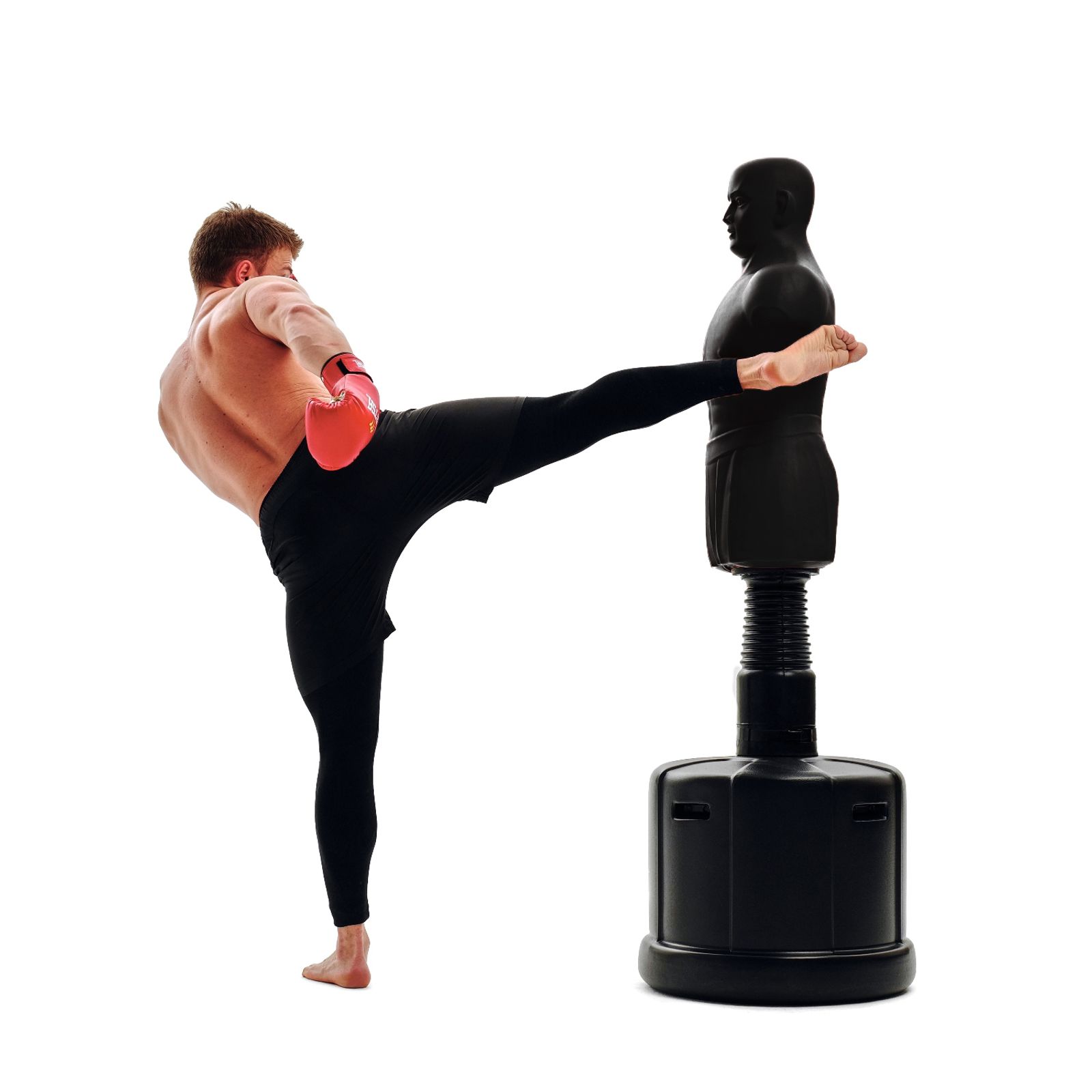 Манекен Boxing Punching Man-Medium TLS-BHB (черный) фото №14