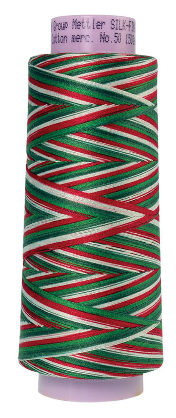 Нитки хлопковые Mettler Silk-Finish multi Cotton #50 (1372 м), 1 кат. | цв. 9825