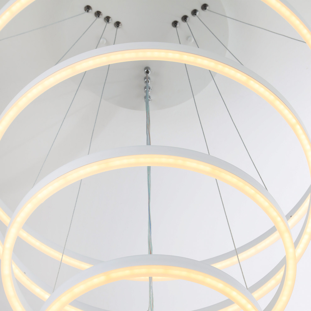 Подвесной cветильник LED4U 55000-4 WH