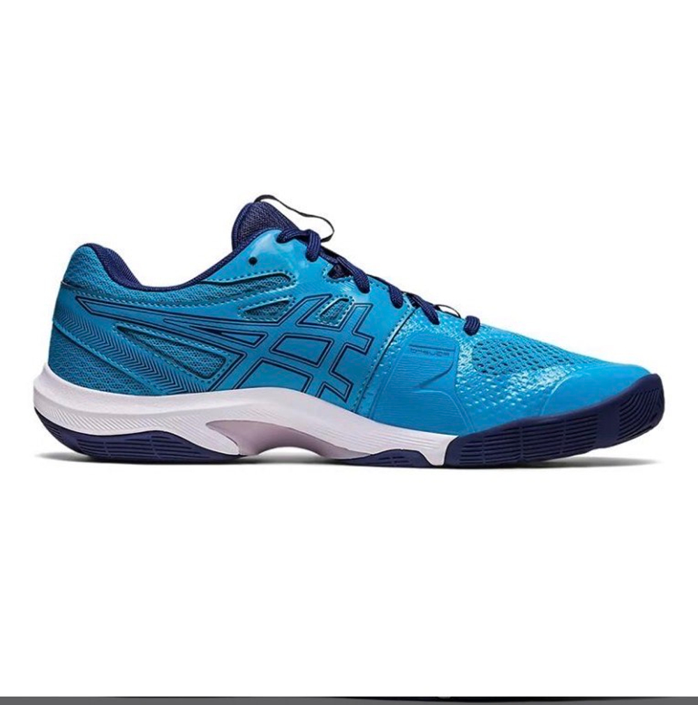 Asics Gel-Blade 8 (ISLAND BLUE/INDIGO BLUE) MEN US 10 / EUR 44 / UK 9 / СМ28