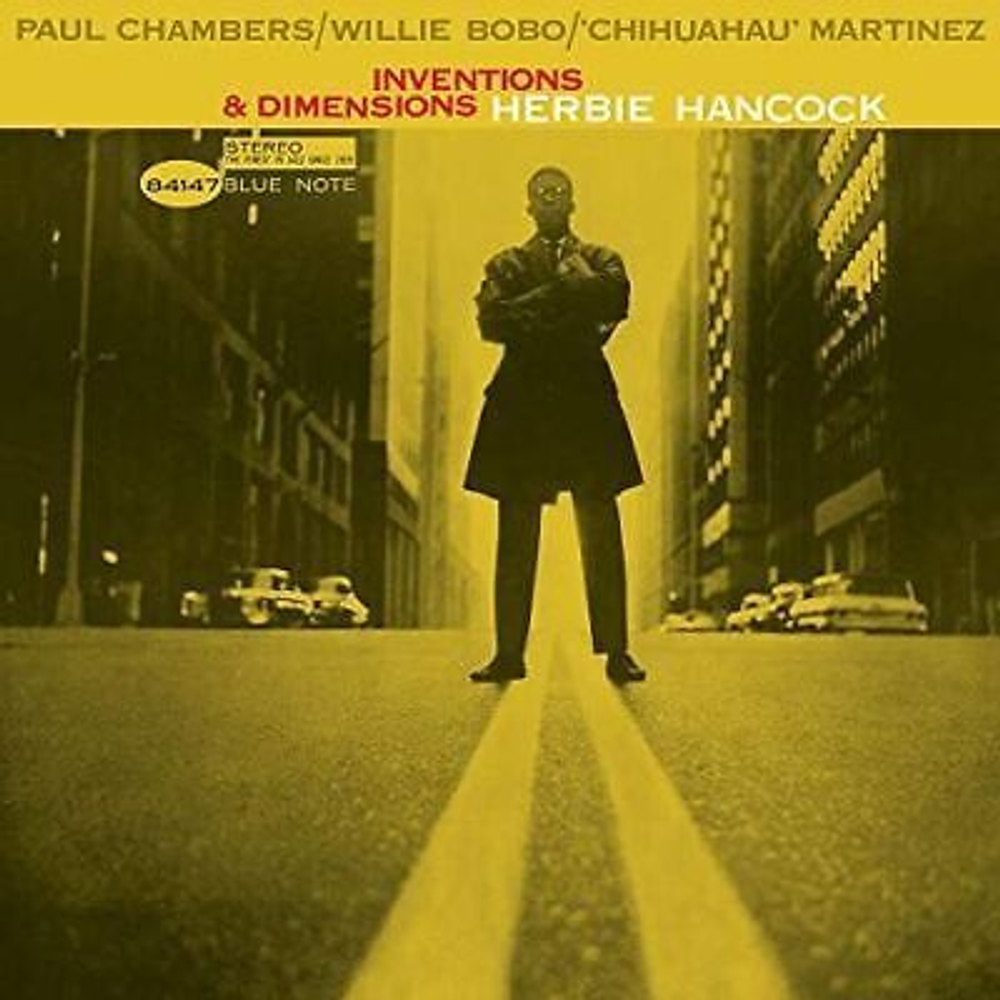 Herbie Hancock - Inventions & Dimensions - Blue Note Classic Series