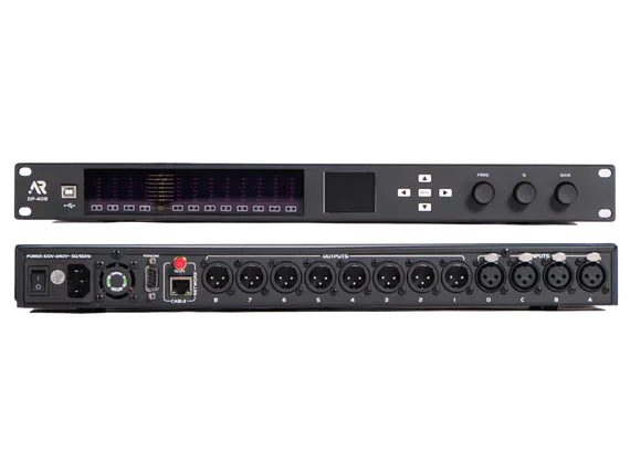 Audiorus DP-408 - DSP аудио контроллер для акустических систем с режимом Full range