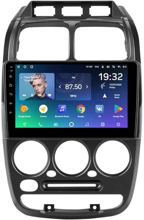 Магнитола для Hyundai Accent 2000-2011 (рамка 3 кнопки) - Teyes CC2 PLUS монитор 9" QLED, Android 10, Быстрая, SIM-слот