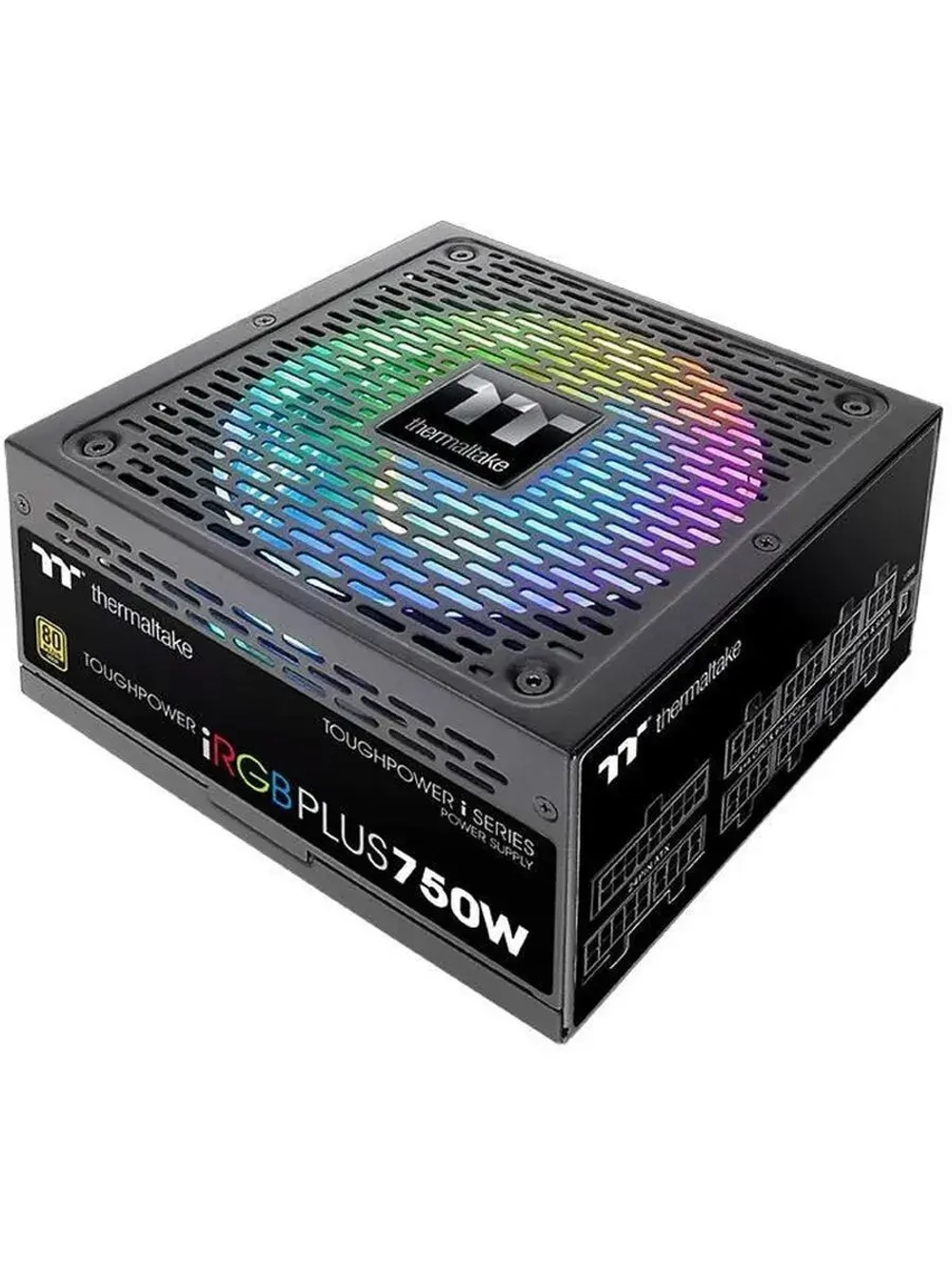Блок питания Toughpower iRGB Plus 750W BLACK