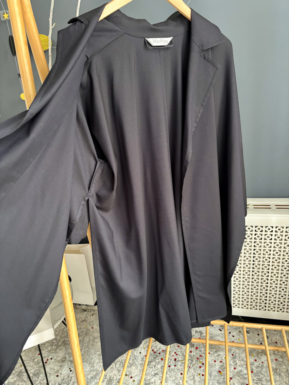Шерстяной жакет MaxMara, XS-S
