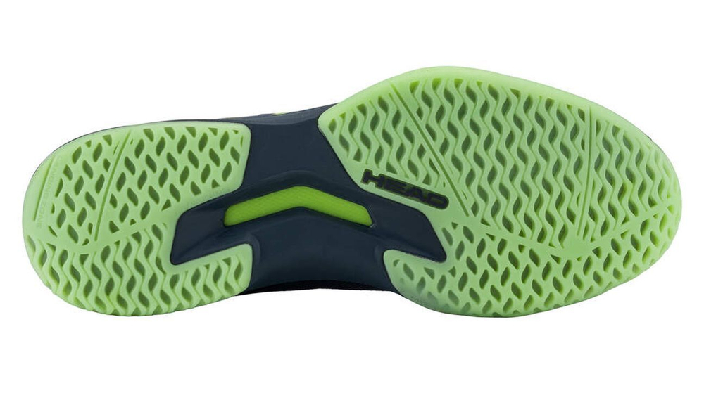 Мужские теннисные кроссовки Head Sprint Team 4.0 Indoor - navy/lime