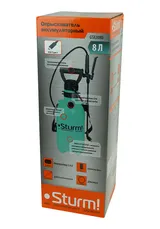Опрыскиватель ранцевый аккумуляторный Sturm! GS8208U — фото 3