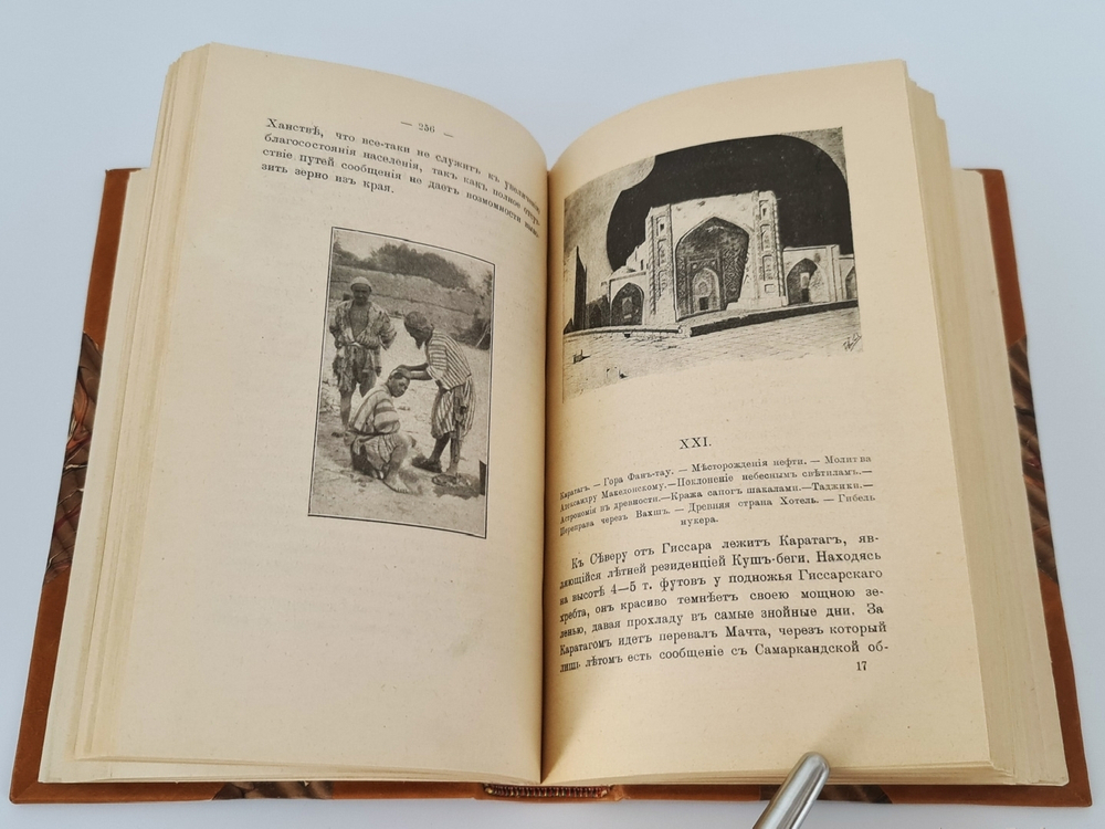 "В горах и на равнинах Бухары. (Очерки Средней Азии)". Д.Н. Логофет. 1913 г. - редкая книга