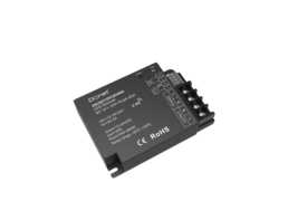 Контроллер RF,  напряжение питания 12-24V,  1 канал на 20А,  выходная мощность 1×(240-480)W,  управление Push-Dim или 0/1-10V   Артикул: DN18311DC24V20A
