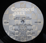 Scott Hamilton - Apples And Oranges - 1981 USA OG Press