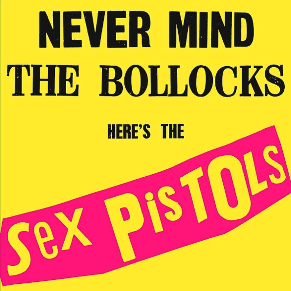 Sex Pistols. Never Mind the Bollocks, Here's The Sex Pistols (Clear, LP) Секс Пистолс. Новая запечатанная виниловая пластинка