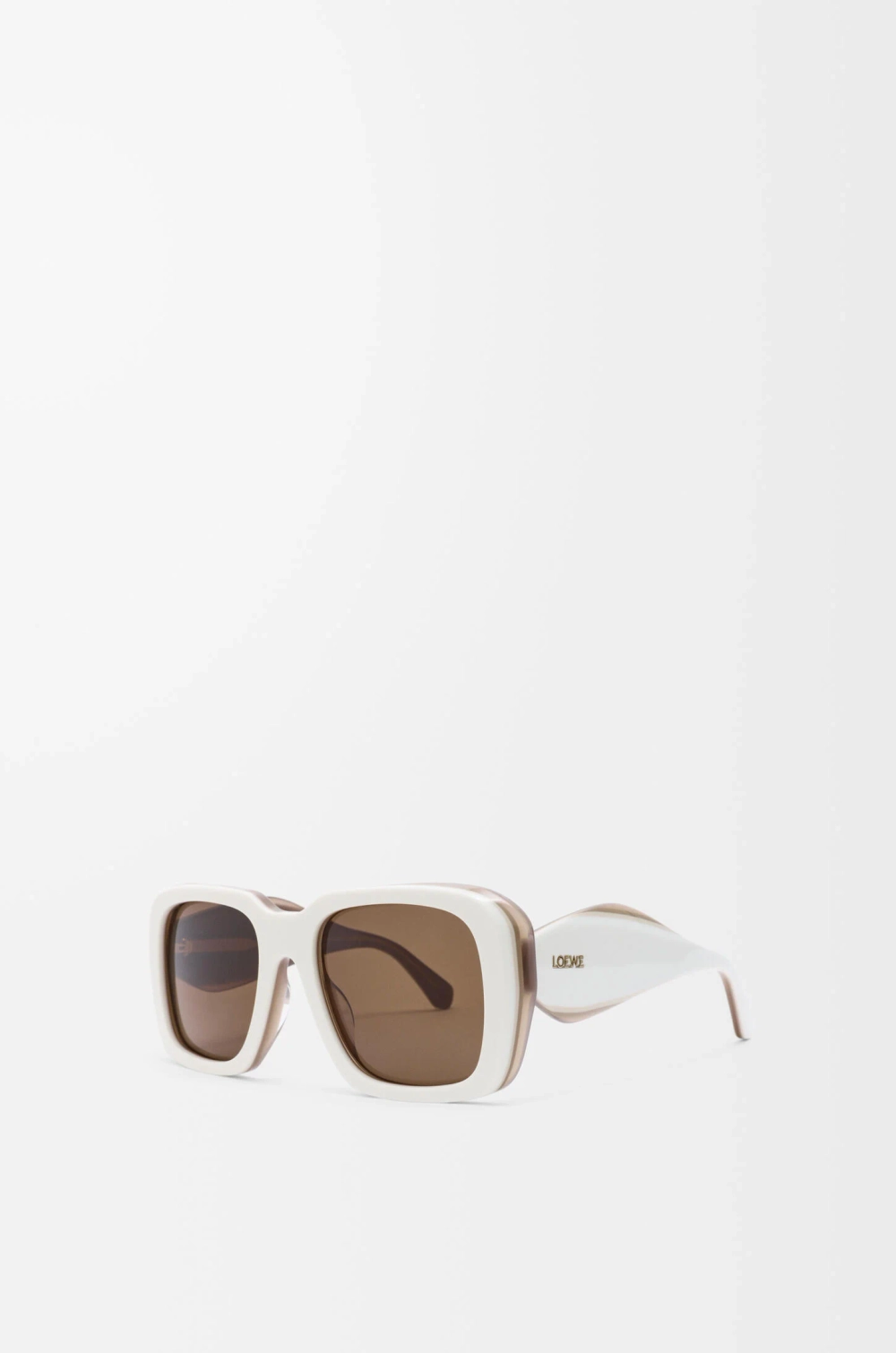 Loewe Солнцезащитные очки Sierra Square, белый