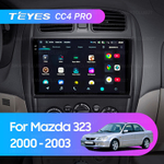 Teyes CC4 Pro 9" для Mazda 323 2000-2003
