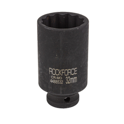 Головка ударная глубокая 32мм (12гр.), 1/2'' RockForce RF-4488532