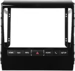 Магнитола для Toyota Land Cruiser 200 2015-2021 (с JBL и 360) - Kuberg HP-T9619 (кнопки и крутилки), Android 12, Быстрая, CarPlay, 4G SIM-слот