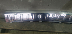 Накладка заднего бампера Mercedes GL (X166) 12-16 Б/У Оригинал A1668840190