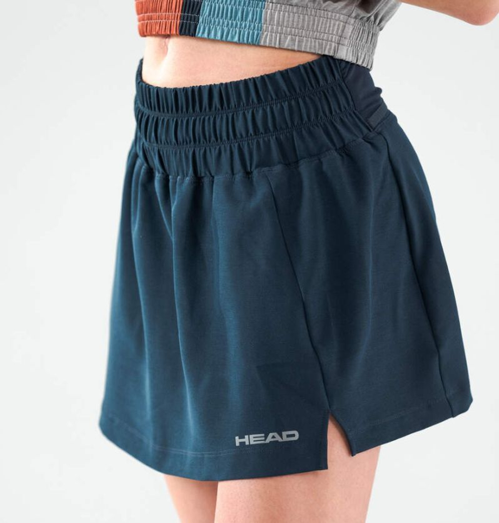Теннисная юбка Head Padel Skort - небесный