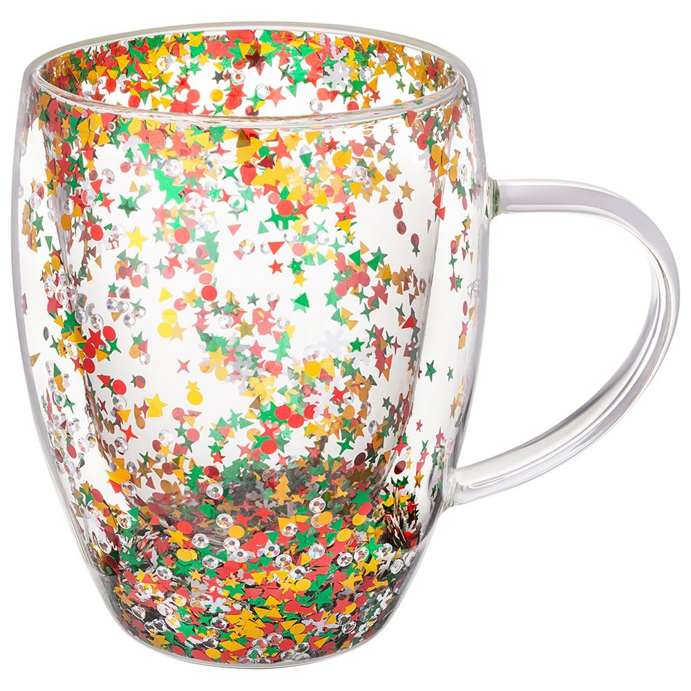 КРУЖКА С ДВОЙНЫМИ СТЕНКАМИ "MAGIC COLORS" 320 МЛ
