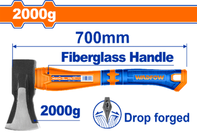Топор 2000 г, 70 см (8) WADFOW WHM6322
