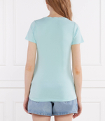 Футболка Pepe Jeans London - бирюзовый(PL505202)