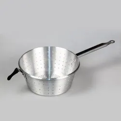 Дуршлаг 24 см h10,8 см конический нерж. с нерж. ручкой l 44,7 см P.L. Proff Cuisine