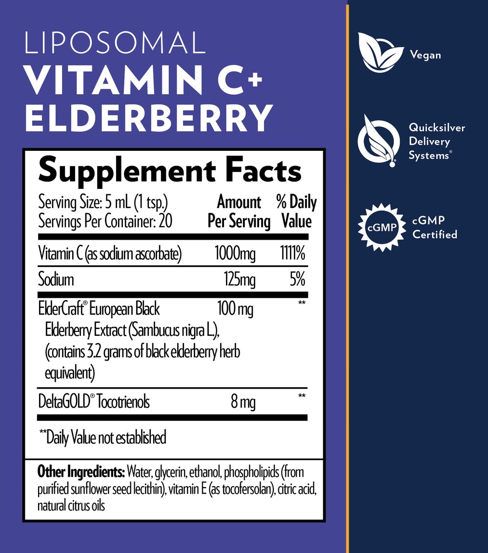 Vitamin C+ Elderberry