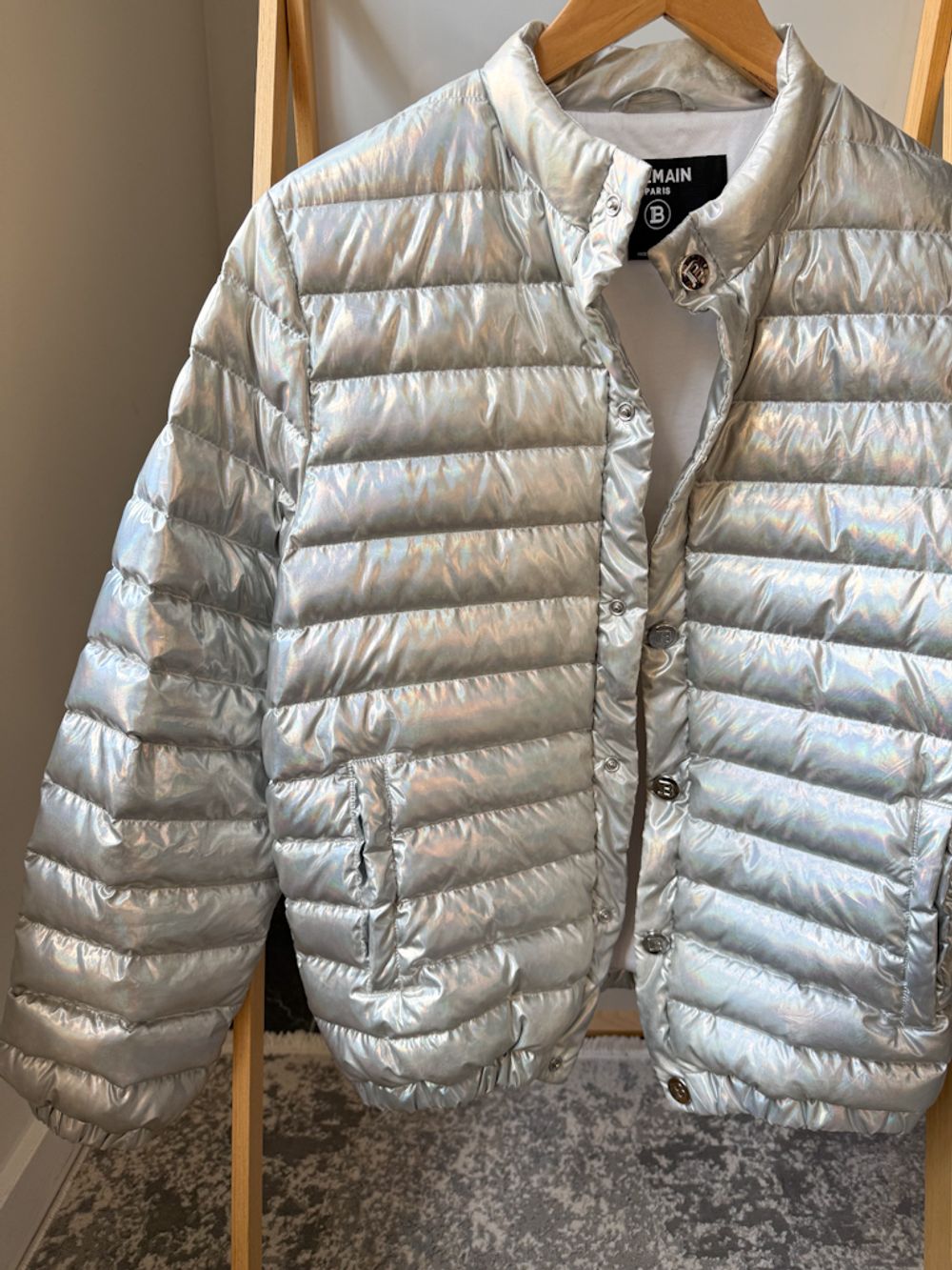Пуховая куртка Balmain, 158