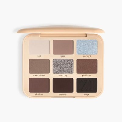Палетка теней MAKEUPSTOREKZ Eyeshadow Palette - GREY