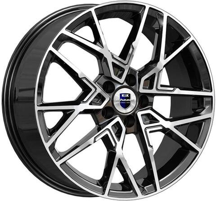K&K Вудроф 7x18 5x108 ET 38 Dia 54.1 (BFP)