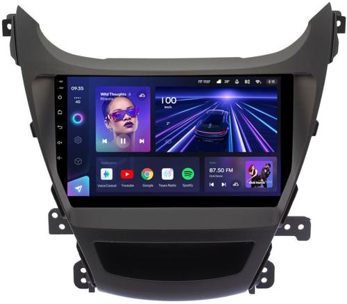 Магнитола для Hyundai Elantra 5 MD 2013-2015 (рестайлинг) - Teyes CC3L на Android 10, CarPlay, 4G SIM-слот