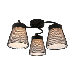 Люстра Rivoli Elina 5115-303 3хЕ27 40Вт лофт-кантри | Лофт-Кантри