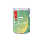 Tikkurila Joker Стойкая к мытью экологичная матовая интерьерная краска "База А"0.9L