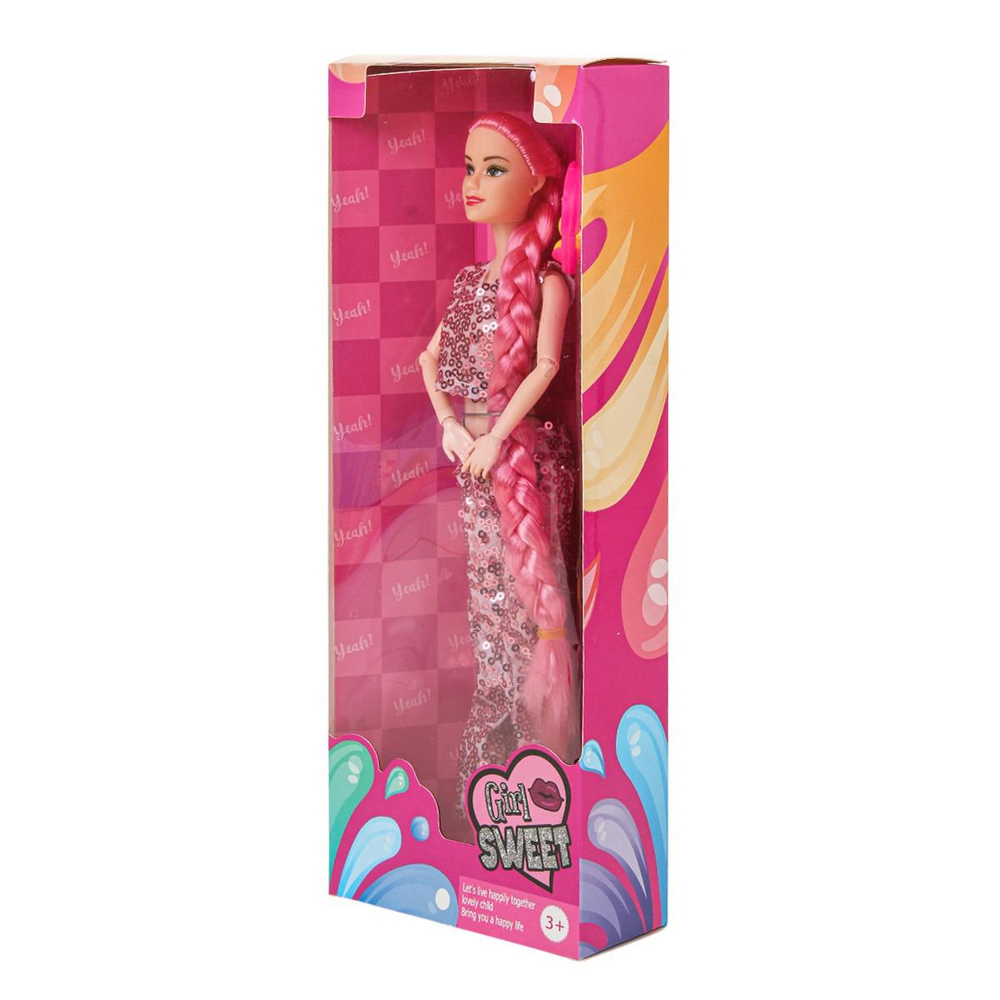 Кукла тип Модель на шарнирах 32см, коробка 611P