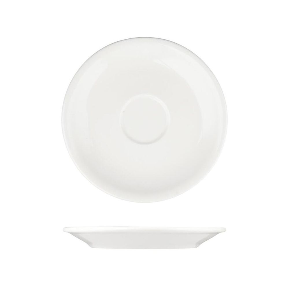 Блюдце d 12 см h1,9 см кофейное для чашки арт. 81229538 Arel By Bone Innovation [6]
