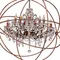 Подвесная люстра Foucaults Orb Crystal LOFT1897/15 Loft It