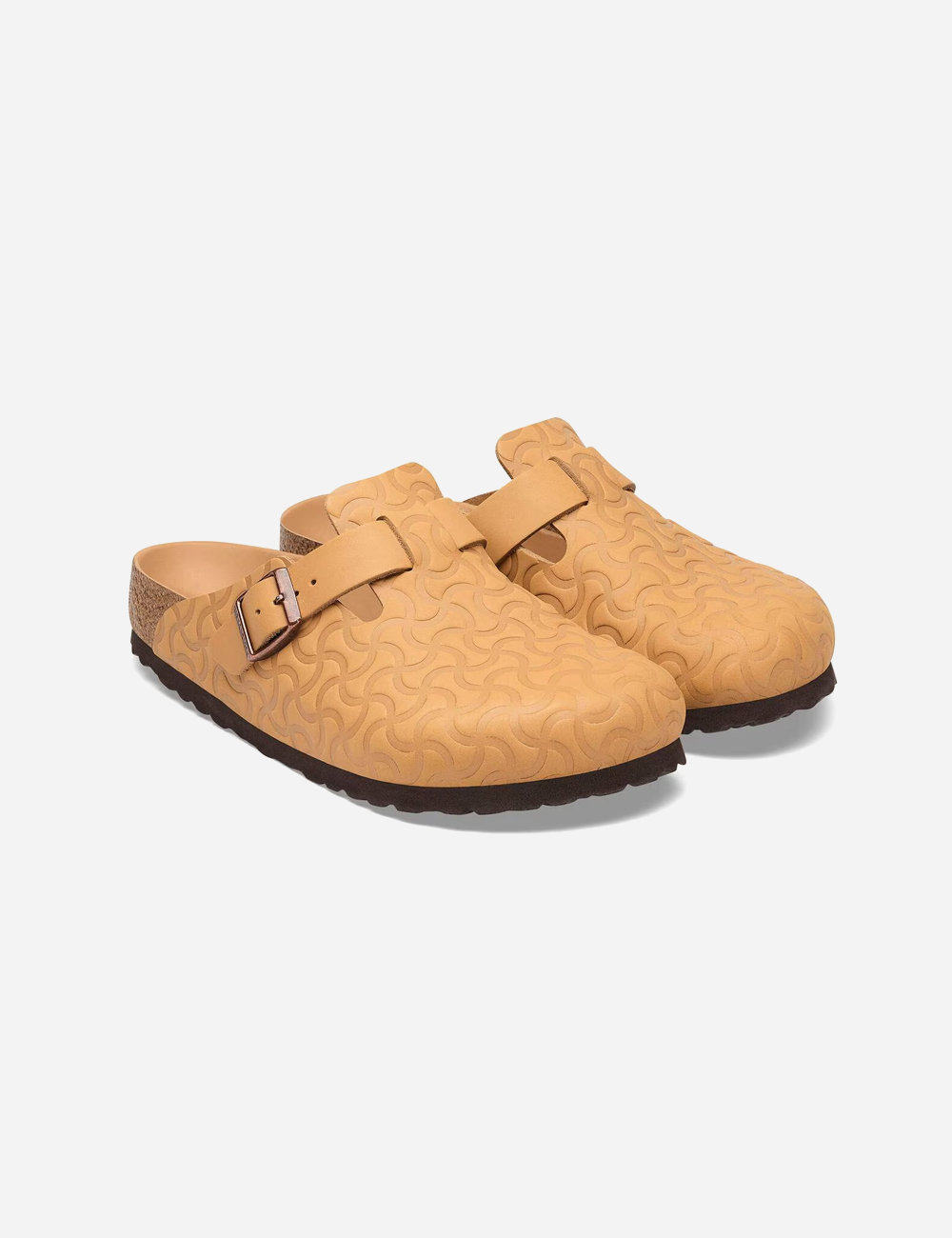 Birkenstock Boston Natural Leather "Nature"