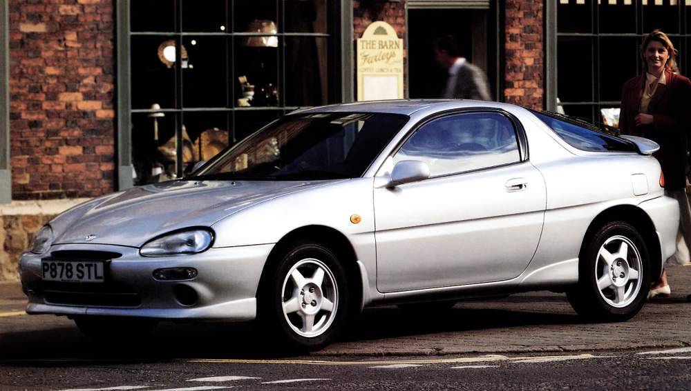 Арка левая Mazda MX-3 1991-2000