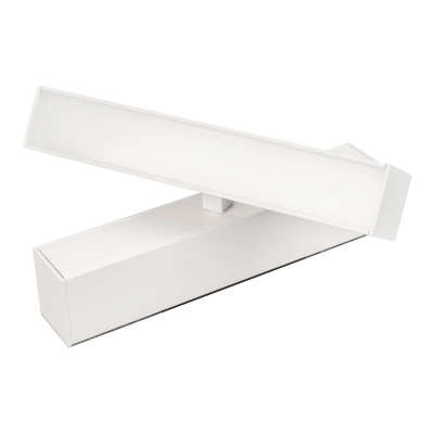Светильник MAG-FLAT-FOLD-45-S205-6W Warm3000 (WH, 100 deg, 24V) (Arlight, IP20 Металл, 5 лет)