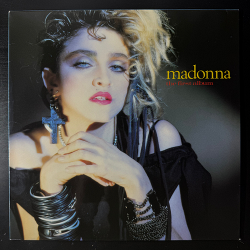 Madonna- The First Album (Германия 1985г.)