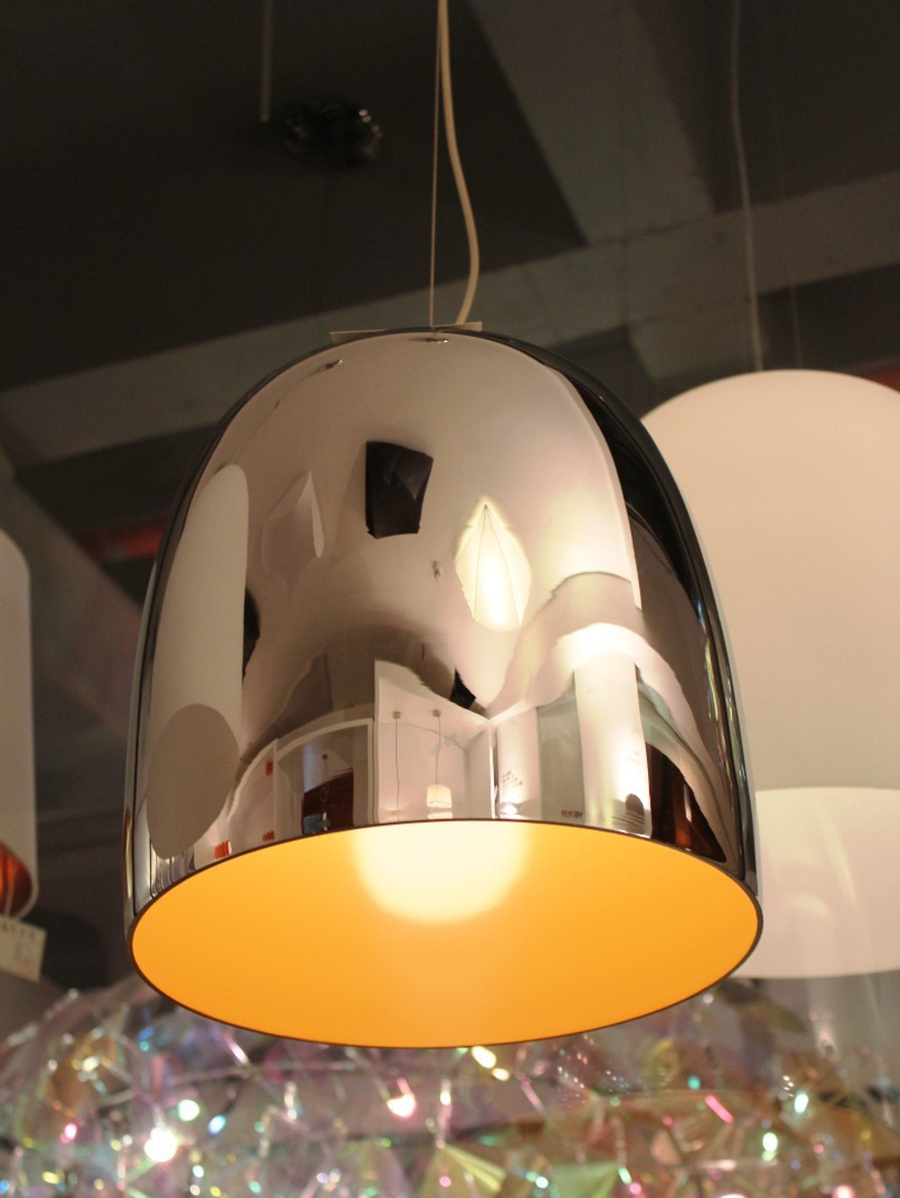 люстра Prandina Notte S3 Small Silver
